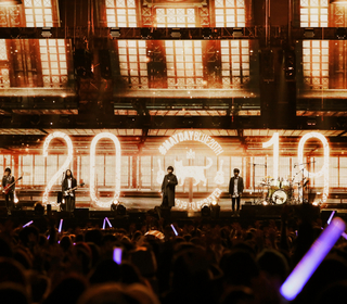 「亞洲第一天團」五月天跨年趕場伴歌迷迎2020