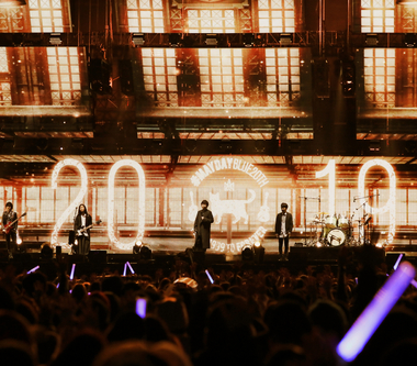 「亞洲第一天團」五月天跨年趕場伴歌迷迎2020