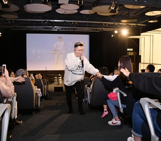 蕭秉治粉絲限定同樂會 勁歌搖滾熱力沸騰全場