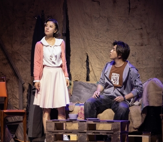 升級旗艦版音樂劇《搭錯車》台北登場 天王周華健探班丁噹