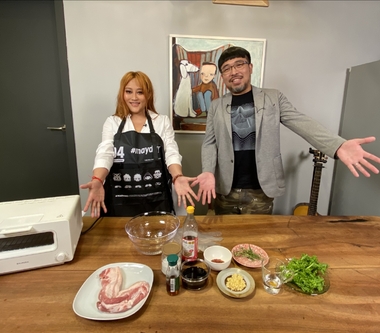 靈魂DIVA家家「煮動防疫」勇氣滿滿「勇士湯」 陪你一起在家裡下廚！