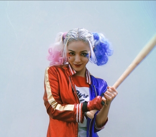 萬聖節丁噹變裝大噴發 花費四小時扮小丑女High翻校唱