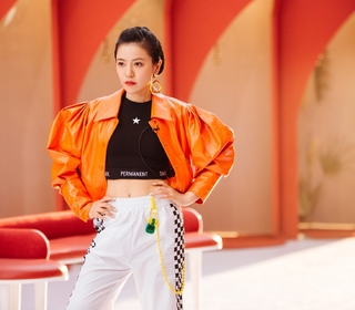 丁噹「乘風破浪」女團初試 實力主唱高音狂飆驚艷開場