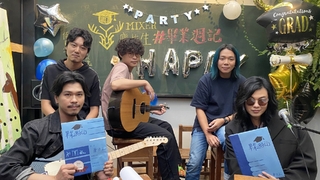 麋先生畢業季送上麋式畢業祝福  邀鼓鼓合唱經典〈再見〉垃圾話自爆「追過學姐」？