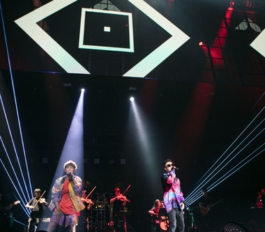 「北流來襲PUNCH不斷電」鼓鼓呂思緯、蕭秉治熱歌勁舞嗨爆全場