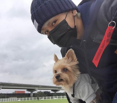 鼓鼓呂思緯化身毛小孩仰望視角  譜寫滿滿洋蔥單曲〈我的心裡呀〉