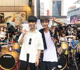 鼓鼓呂思緯 ╳ 街頭藝人李科穎 雙鼓雙拼鼓力全開征服觀眾！