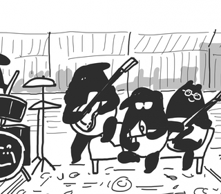 麋先生 ╳ 馬來貘跨界合作 「馬來貘式」〈廢廢〉圖文萌翻天！