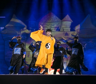 鼓鼓呂思緯率殭屍軍團萬聖夜重出江湖 道長魅力收服觀眾！