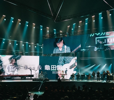Tizzy BacＸ「東京事變」貝斯手龜田誠治金音獎限定合作 神級表演網友驚呼「要跪著看」！