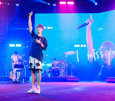 鼓鼓呂思緯北流演唱會大獲好評 訂下目標明年南流見！