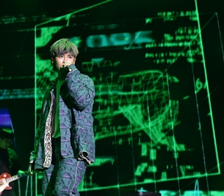 鼓鼓呂思緯五度嗨爆新北耶誕城 邀龍華熱舞社共演 大陣仗比照演唱會規格！