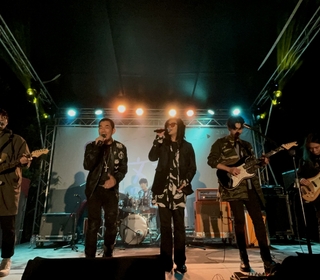 麋先生文化大學開唱 「神秘校友」大學長任賢齊突襲探班給驚喜！