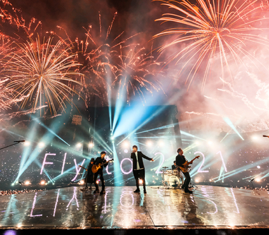 五月天「好好好想見到你」跨年夜桃園開唱  現場、線上同步陪伴全球歌迷一起倒數！