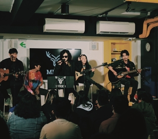 麋先生攜手家扶基金會舉辦「麋幻快閃巫之鄉」 開唱突捧蛋糕驚喜慶生！