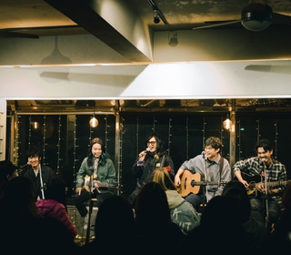 麋先生 ╳ Rockland【嶺悟】暢聊登南湖大山驚險事蹟！