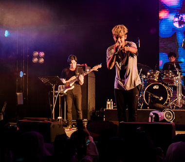 鼓鼓呂思緯 ╳ Green!Eyes老王大港開唱合體 預告暑假南流演唱會見！