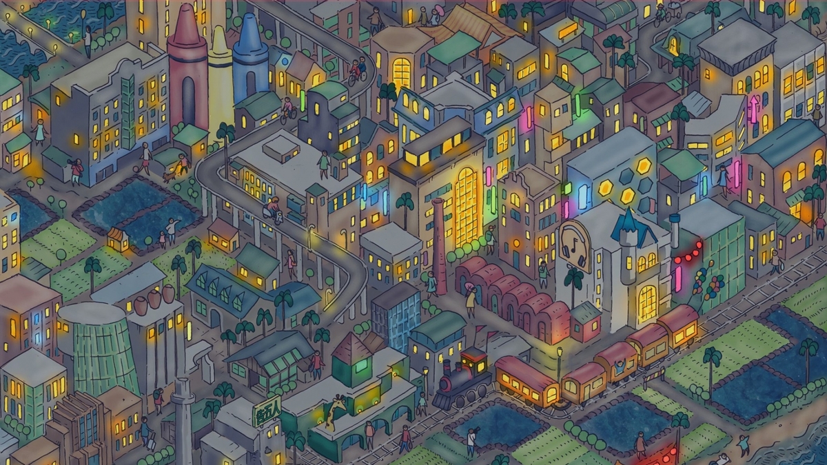 告五人與英國插畫家Tom Parker 跨界神合作 四巡演城市畫作詮釋「在這座城市遇見了你」