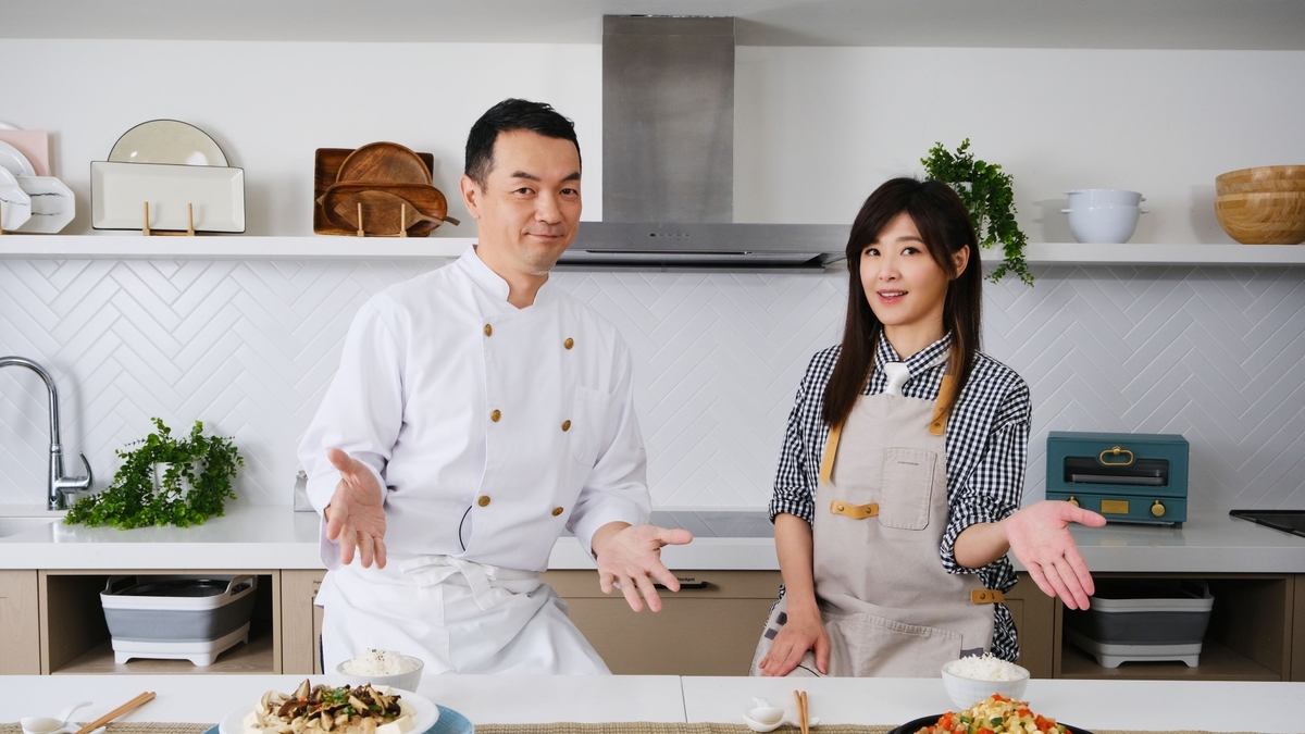 蘇慧倫與全聯先生《爸爸回家做晚飯》PK廚藝  笑稱拿手菜「煮白飯」！