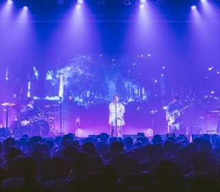 告五人「在這座城市遇見了你」首演台中場連飆20首歌 哈瓜嗨爆場館！