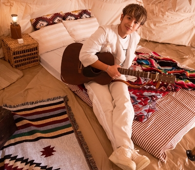 鼓鼓呂思緯、宇宙人小玉共同填詞打造電影插曲 男主角蔡凡熙驚喜探班！