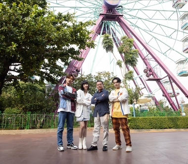 三金滿貫蔡振南鼎力助陣 跨刀演出告五人〈愛在夏天〉新版MV！