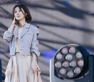 白安再登「麥田音樂節」開唱 低溫10度開唱〈最想見到你〉溫暖歌迷！