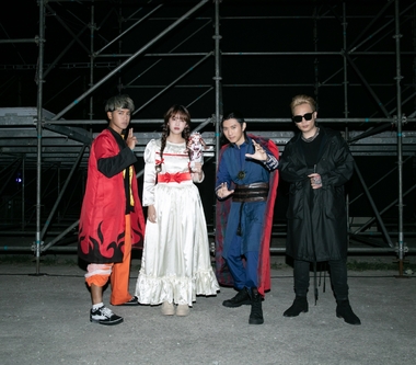 鼓鼓化身《火影》漩渦鳴「鼓」、狂人蕭秉治《駭客任務》重裝上陣萬聖夜演出！