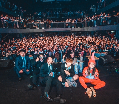 傻子與白痴〈OY〉MV吸引各地樂迷一週破百萬點閱 《Year of Fate》新專輯巡演開跑！