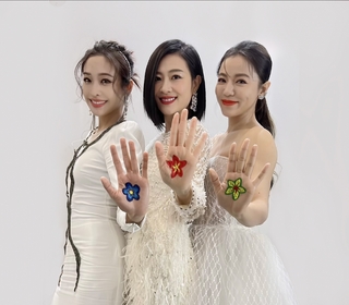 丁噹二度湖南衛視跨年 與李慧珍、袁詠琳「噹珍辛」碰撞新團獻唱〈一路生花〉