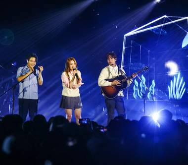 告五人「在這座城市遇見了你」巡迴「家」場爆滿開唱 回母校最初舞台意義非凡