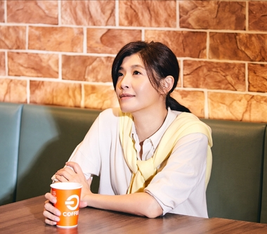 蘇慧倫蟬連全聯OFF COFFEE代言人  廣告狂喝咖啡越拍精神越好
