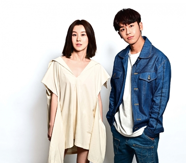 鼓鼓呂思緯、白安擔任德國小甘菊品牌代言人  廣告拍攝一見面就「答嘴鼓」