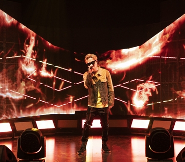 蕭秉治「狂人」新專輯演唱會台北場  操肺成果掀起中毒音場風暴！