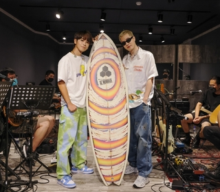 鼓鼓呂思緯高流演唱會7/23即將開唱 練團現場周湯豪驚喜探班！