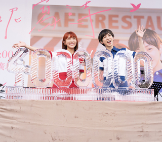 《魏妮寫詩》慶功簽唱會 小魏魏嘉瑩與溫妮現場敲冰磚宣布下半年計畫！