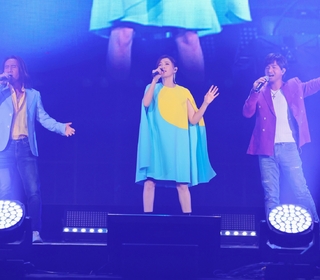 蘇慧倫「生命之花」高流演唱會 solo秀鼓技獻歌迷 動力火車向前衝助陣！