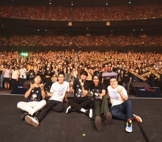 宇宙人首登北流《理想狀態》開唱 邀3組嘉賓與5千歌迷變身壯觀藍色海！