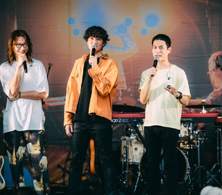 宇宙人《理想狀態》高雄簽唱會 麋先生驚喜助陣 全聯先生送「愛河」泳褲！