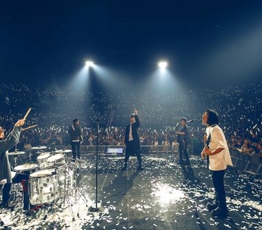 五月天飛到你身邊！「好好好想見到你演唱會」北美雙城 兩萬名歌迷熟悉大合唱