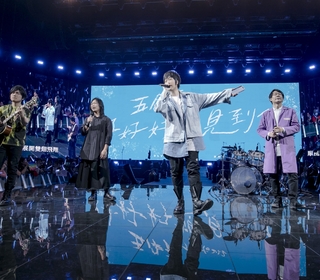 五月天「好好好想見到你演唱會」襲捲北美 雙城三場3萬5千名爆滿歌迷朝聖
