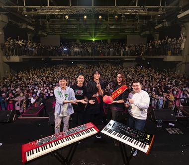 宇宙人到台中辦趴 方Q《理想狀態演唱會》慶生開唱 上千位宇宙友嗨爆場館