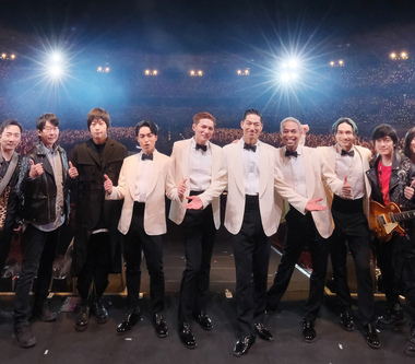 林志玲驚喜現「身」送禮 姐夫AKIRA率EXILE THE SECOND與五月天度過聖誕節