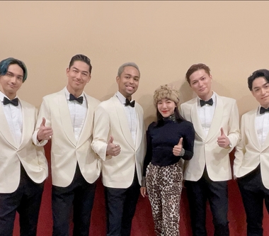 丁噹獨家跨年獻桃園 攜6位性感貓女郎熱舞助陣 大讚同場AKIRA像白馬王子