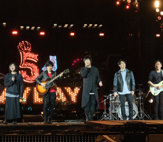 五月天「諾亞方舟」8場航行桃園最後一夜〈洋蔥〉滿滿 成軍日將續航高雄世運主場館