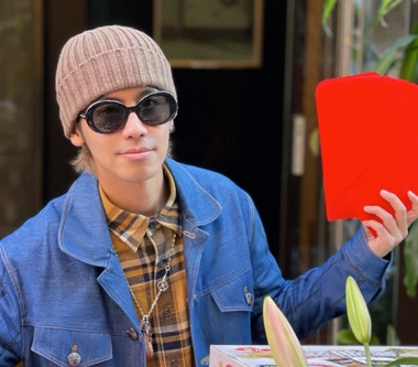 鼓鼓呂思緯第三張個人創作專輯即將誕生 過年天天都開工日！