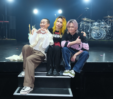 Tizzy Bac「從地心竄出」開唱 嘉賓浩子解密「美少男冠軍」真相