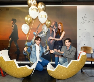 告五人「宇宙的有趣」小巨蛋演唱會宣布4/9加場 情人節寵粉出新輯《帶你飛》