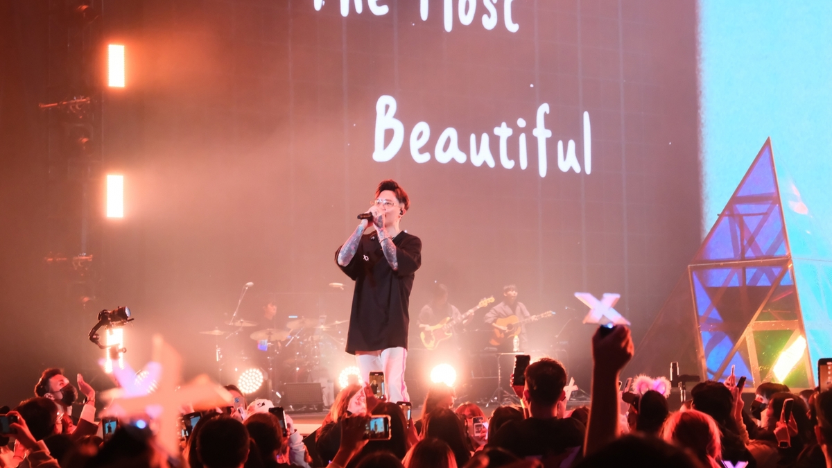 蕭秉治「Project X Live Tour 巡迴演唱會」台灣最終場完售再釋票 4/2高雄辦感謝簽票會