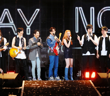 五月天「諾亞方舟10週年進化無限放大版演唱會」告五人首次當嘉賓興奮一次解鎖兩個里程碑